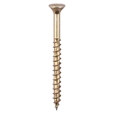 TIMCO Velocity Premium Multi-Use Countersunk Gold Woodscrews - 3.5 x 35 (200pcs)