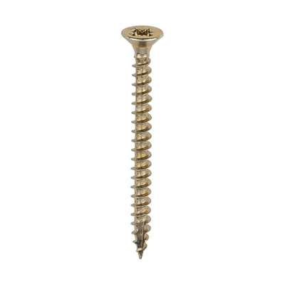 TIMCO Classic Multi-Purpose Countersunk Gold Woodscrews - 3.5 x 40 (200pcs)