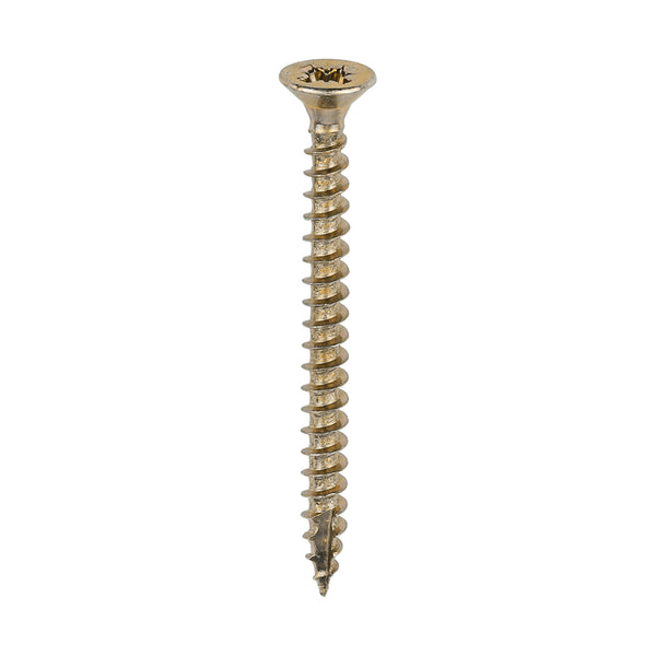 TIMCO Classic Multi-Purpose Countersunk Gold Woodscrews - 3.5 x 40 (200pcs)