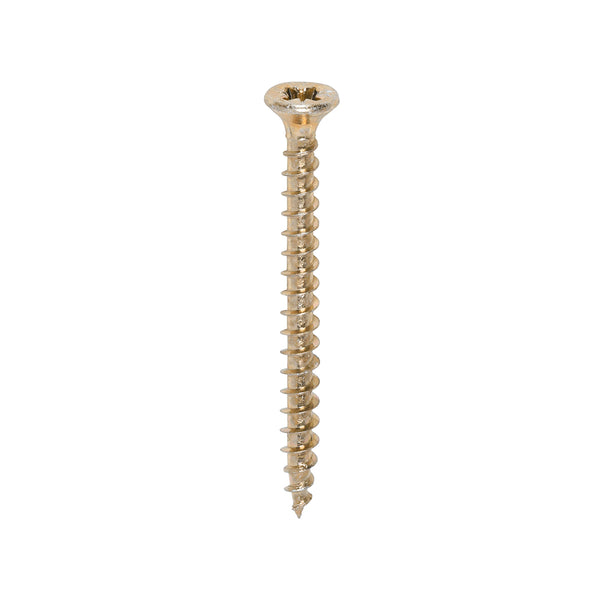 TIMCO Solo Countersunk Gold Woodscrews - 3.5 x 40 (200pcs)