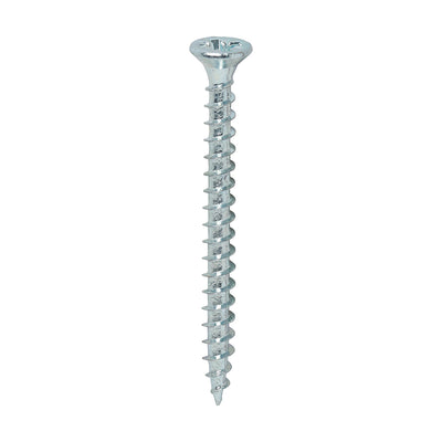 TIMCO Solo Countersunk Silver Woodscrews - 3.5 x 40 (200pcs)