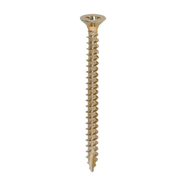 TIMCO Classic Multi-Purpose Countersunk Gold Woodscrews - 3.5 x 45 (200pcs)