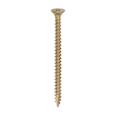 TIMCO Classic Multi-Purpose Countersunk Gold Woodscrews - 3.5 x 50 (200pcs)