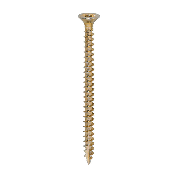 TIMCO Classic Multi-Purpose Countersunk Gold Woodscrews - 3.5 x 50 (200pcs)