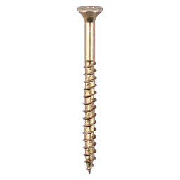 TIMCO Velocity Premium Multi-Use Countersunk Gold Woodscrews - 3.5 x 50 (200pcs)