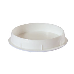 TIMCO Hinge Hole Cover Caps White - 35mm (4pcs)