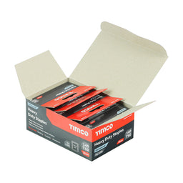 TIMCO Heavy Duty Chisel Point Galvanised Staples  - 12mm (5000pcs)