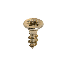 TIMCO Classic Multi-Purpose Countersunk Gold Woodscrews - 4.0 x 12 (200pcs)