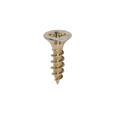 TIMCO Classic Multi-Purpose Countersunk Gold Woodscrews - 4.0 x 16 (200pcs)