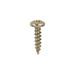 TIMCO Classic Multi-Purpose Pan Head Gold Woodscrews - 4.0 x 16 (200pcs)