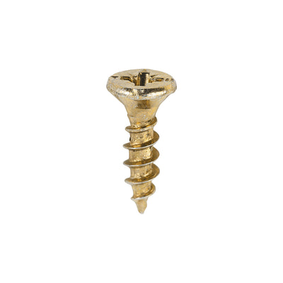 TIMCO Velocity Premium Multi-Use Countersunk Gold Woodscrews - 4.0 x 16 (200pcs)