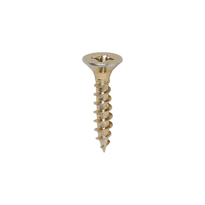 TIMCO Classic Multi-Purpose Countersunk Gold Woodscrews - 4.0 x 20 (200pcs)