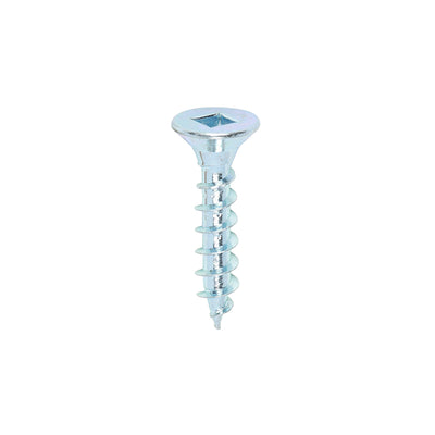 TIMCO Solo Countersunk Silver Woodscrews - 4.0 x 20 (200pcs)