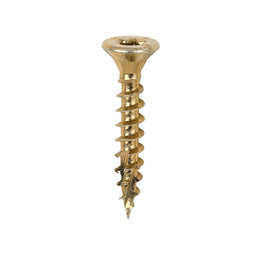 TIMCO C2 Clamp-Fix Multi-Purpose Premium Countersunk Gold Woodscrews - 4.0 x 25 (200pcs)