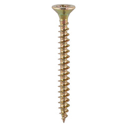 TIMCO Solo Countersunk Gold Woodscrews - 4.0 x 25 (470pcs)