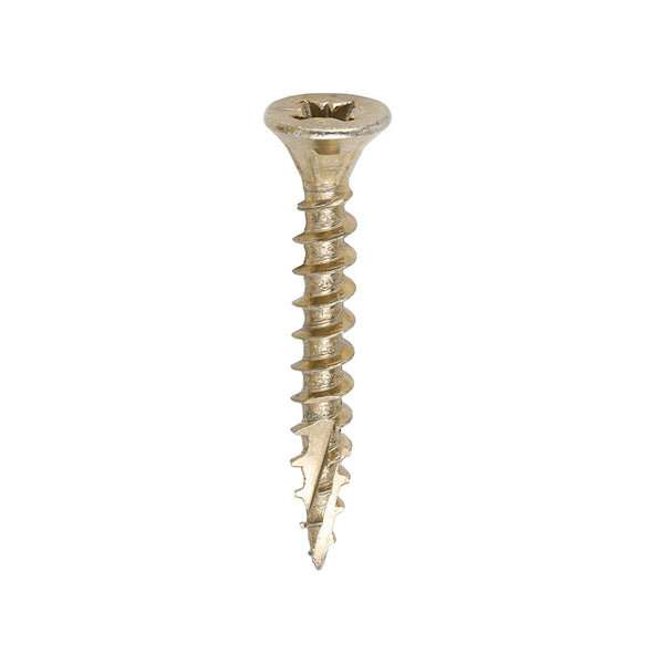 TIMCO C2 Strong-Fix Multi-Purpose Premium Countersunk Gold Woodscrews - 4.0 x 30 (1500pcs)