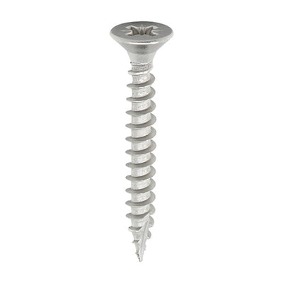 TIMCO Classic Multi-Purpose Countersunk A2 Stainless Steel Woodcrews - 4.0 x 30 (20pcs)