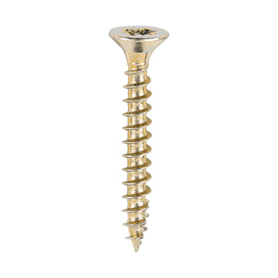 TIMCO Classic Multi-Purpose Countersunk Gold Woodscrews - 4.0 x 30 (200pcs)