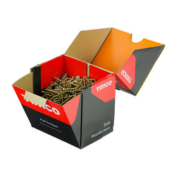 TIMCO Solo Countersunk Gold Woodscrews - 4.0 x 30 (1000pcs)