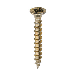 TIMCO Solo Countersunk Gold Woodscrews - 4.0 x 30 (1000pcs)