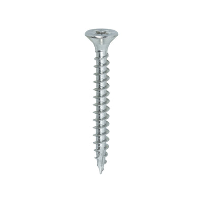 TIMCO Classic Multi-Purpose Countersunk A4 Stainless Steel Woodcrews - 4.0 x 35 (200pcs)