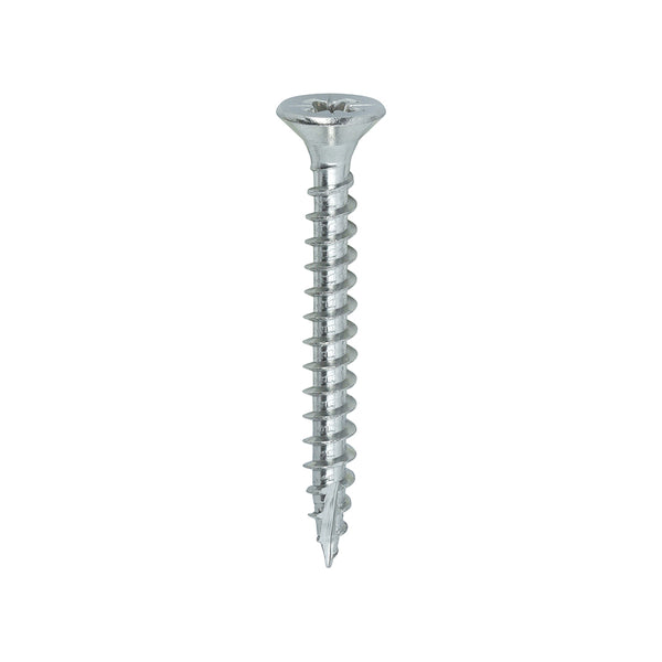 TIMCO Classic Multi-Purpose Countersunk A4 Stainless Steel Woodcrews - 4.0 x 35 (200pcs)