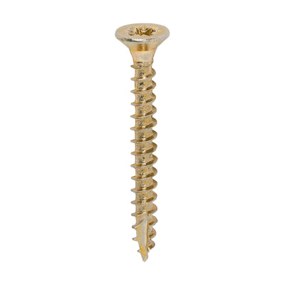 TIMCO Classic Multi-Purpose Countersunk Gold Woodscrews - 4.0 x 35 (200pcs)