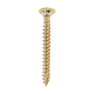 TIMCO Classic Multi-Purpose Countersunk Gold Woodscrews - 4.0 x 40 (200pcs)