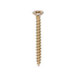 TIMCO Solo Countersunk Gold Woodscrews - 4.0 x 40 (200pcs)