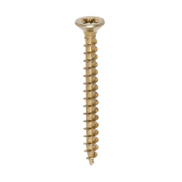 TIMCO Solo Countersunk Gold Woodscrews - 4.0 x 40 (1000pcs)