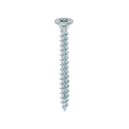 TIMCO Solo Countersunk Silver Woodscrews - 4.0 x 40 (200pcs)