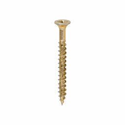 TIMCO Velocity Premium Multi-Use Countersunk Gold Woodscrews - 4.0 x 40 (1200pcs)