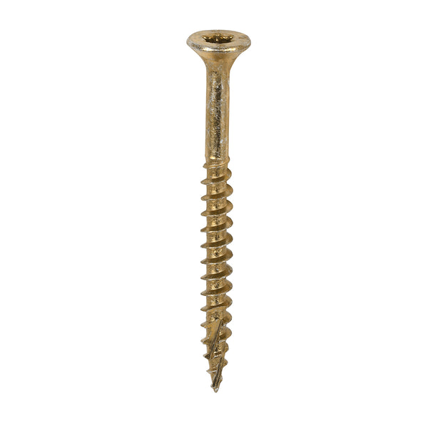 TIMCO C2 Clamp-Fix Multi-Purpose Premium Countersunk Gold Woodscrews - 4.0 x 45 (200pcs)