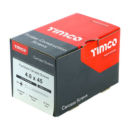 TIMCO Carcass Screws - 4.0 x 45 (500pcs)