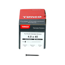 TIMCO Carcass Screws - 4.0 x 45 (500pcs)