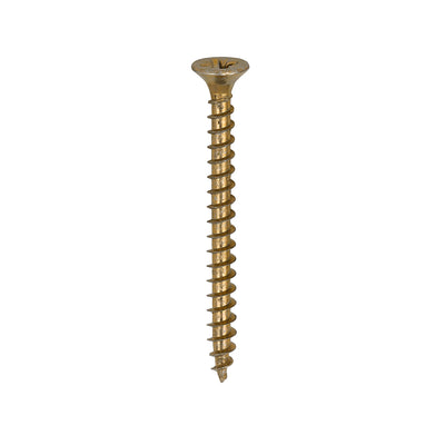 TIMCO Solo Countersunk Gold Woodscrews - 4.0 x 45 (200pcs)