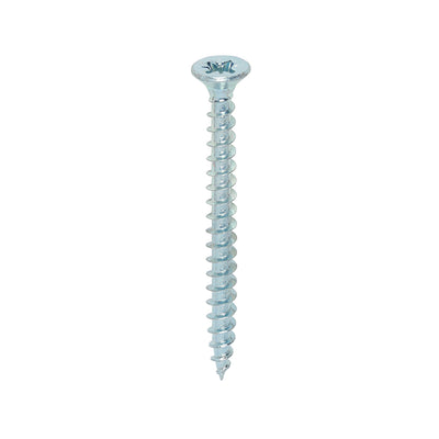 TIMCO Solo Countersunk Silver Woodscrews - 4.0 x 45 (200pcs)