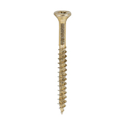 TIMCO Velocity Premium Multi-Use Countersunk Gold Woodscrews - 4.0 x 45 (200pcs)