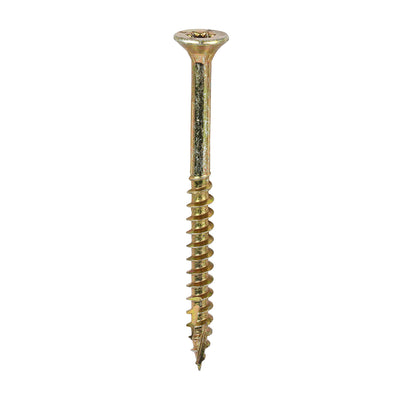 TIMCO C2 Clamp-Fix Multi-Purpose Premium Countersunk Gold Woodscrews - 4.0 x 50 (200pcs)