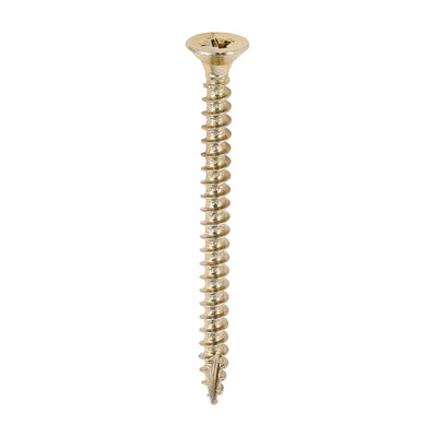 TIMCO Classic Multi-Purpose Countersunk Gold Woodscrews - 4.0 x 50 (200pcs)