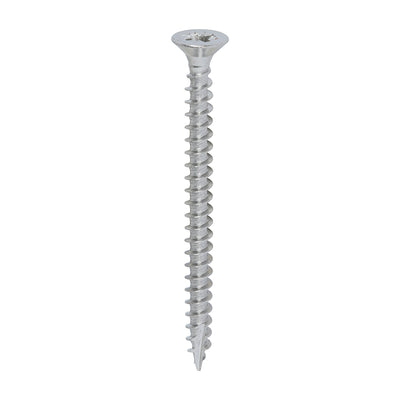 TIMCO Classic Multi-Purpose Countersunk A2 Stainless Steel Woodcrews - 4.0 x 50 (200pcs)