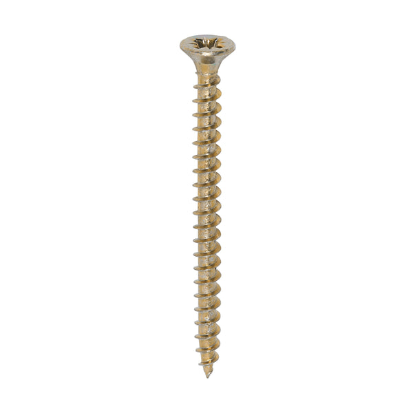 TIMCO Solo Countersunk Gold Woodscrews - 4.0 x 50 (1000pcs)