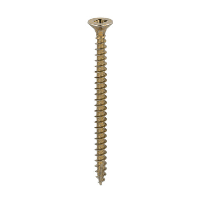 TIMCO Classic Multi-Purpose Countersunk Gold Woodscrews - 4.0 x 55 (200pcs)