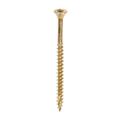 TIMCO C2 Clamp-Fix Multi-Purpose Premium Countersunk Gold Woodscrews - 4.0 x 60 (200pcs)