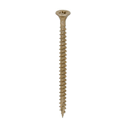 TIMCO C2 Strong-Fix Multi-Purpose Premium Countersunk Gold Woodscrews - 4.0 x 60 (200pcs)