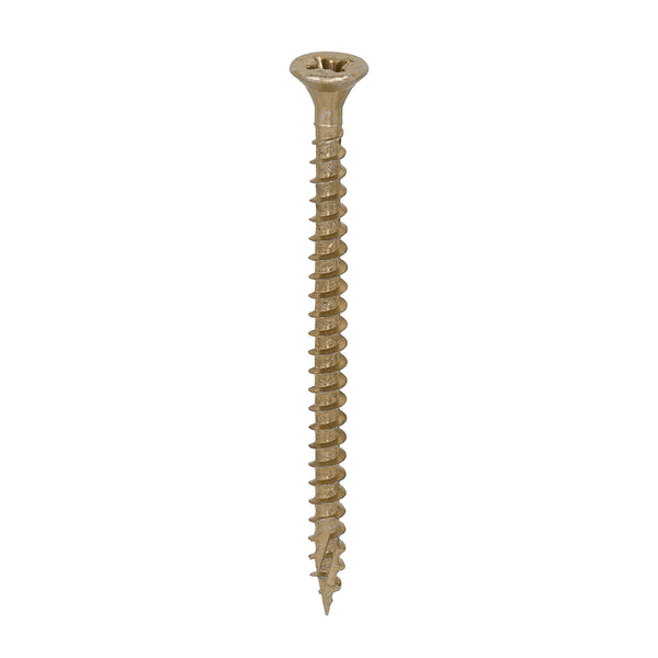 TIMCO C2 Strong-Fix Multi-Purpose Premium Countersunk Gold Woodscrews - 4.0 x 60 (200pcs)