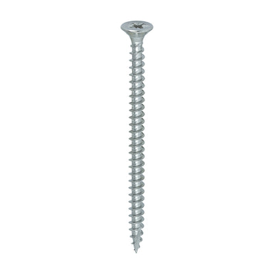 TIMCO Classic Multi-Purpose Countersunk A4 Stainless Steel Woodcrews - 4.0 x 60 (200pcs)