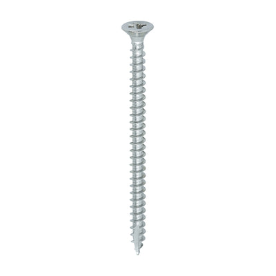 TIMCO Classic Multi-Purpose Countersunk A2 Stainless Steel Woodcrews - 4.0 x 60 (200pcs)