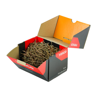 TIMCO Solo Countersunk Gold Woodscrews - 4.0 x 60 (1000pcs)