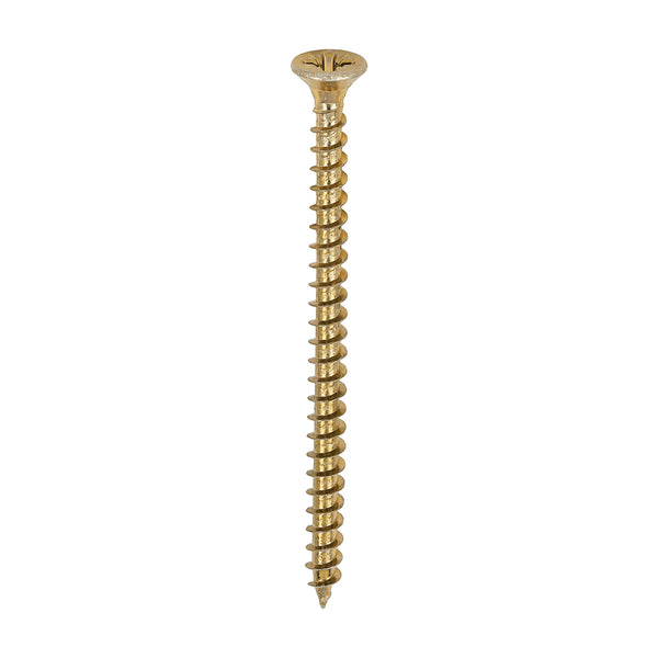 TIMCO Solo Countersunk Gold Woodscrews - 4.0 x 60 (1000pcs)